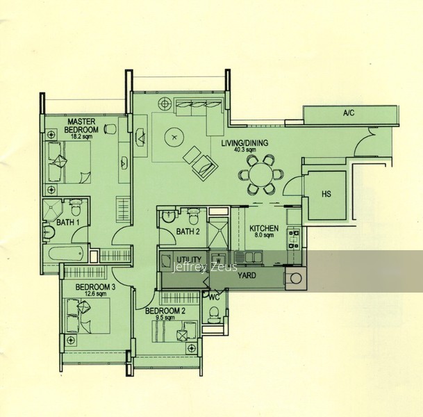 Changi Rise Condominium (D18), Condominium #141139002